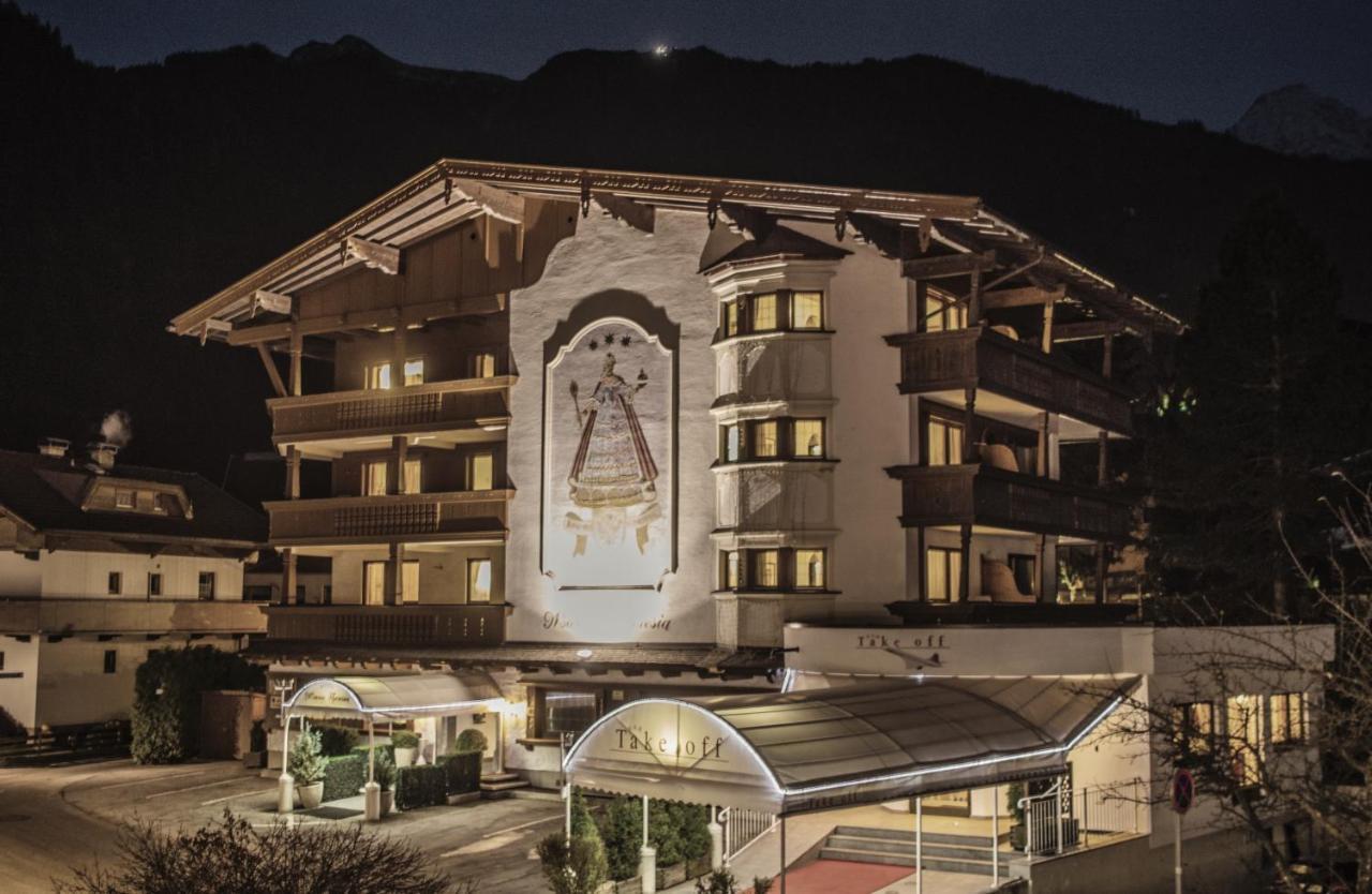 Hotel Maria Theresia Mayrhofen Eksteriør bilde